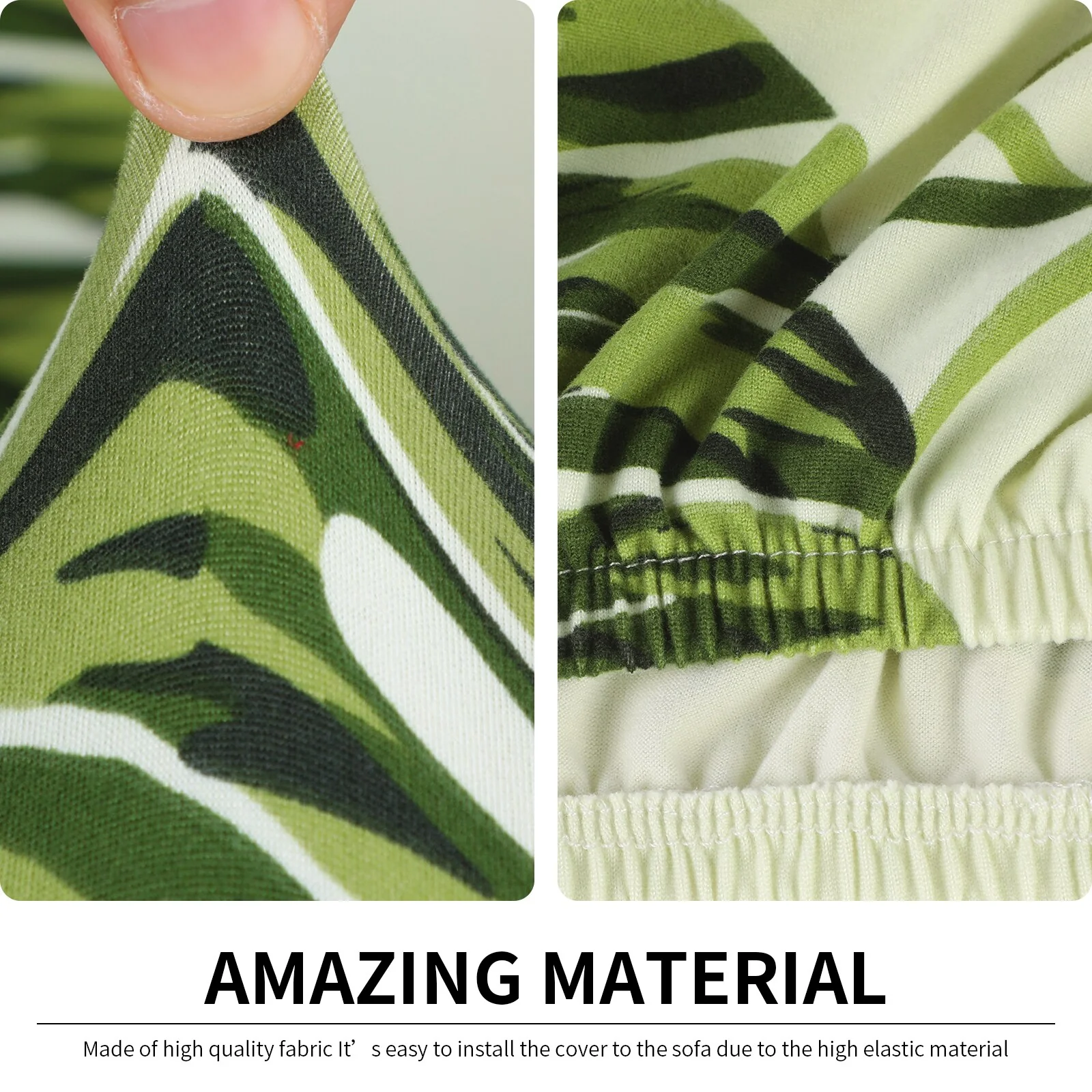 Spring Printed Elastic Tub Chair Cover Couch Tub Club Chair Cover Stretch Sofa Slipcover Furniture Single Seater Couch Banquet Armchair Cover - Image 3