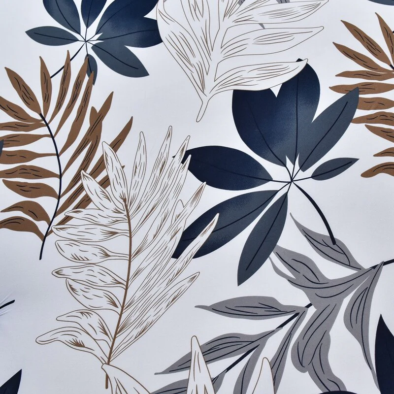 Square Printed L-shape Chaise Longue Slipcovers Sofa Covers for Living Room Sofa Protector Anti-dust Elastic Stretch Covers for Corner Sofa - Image 5