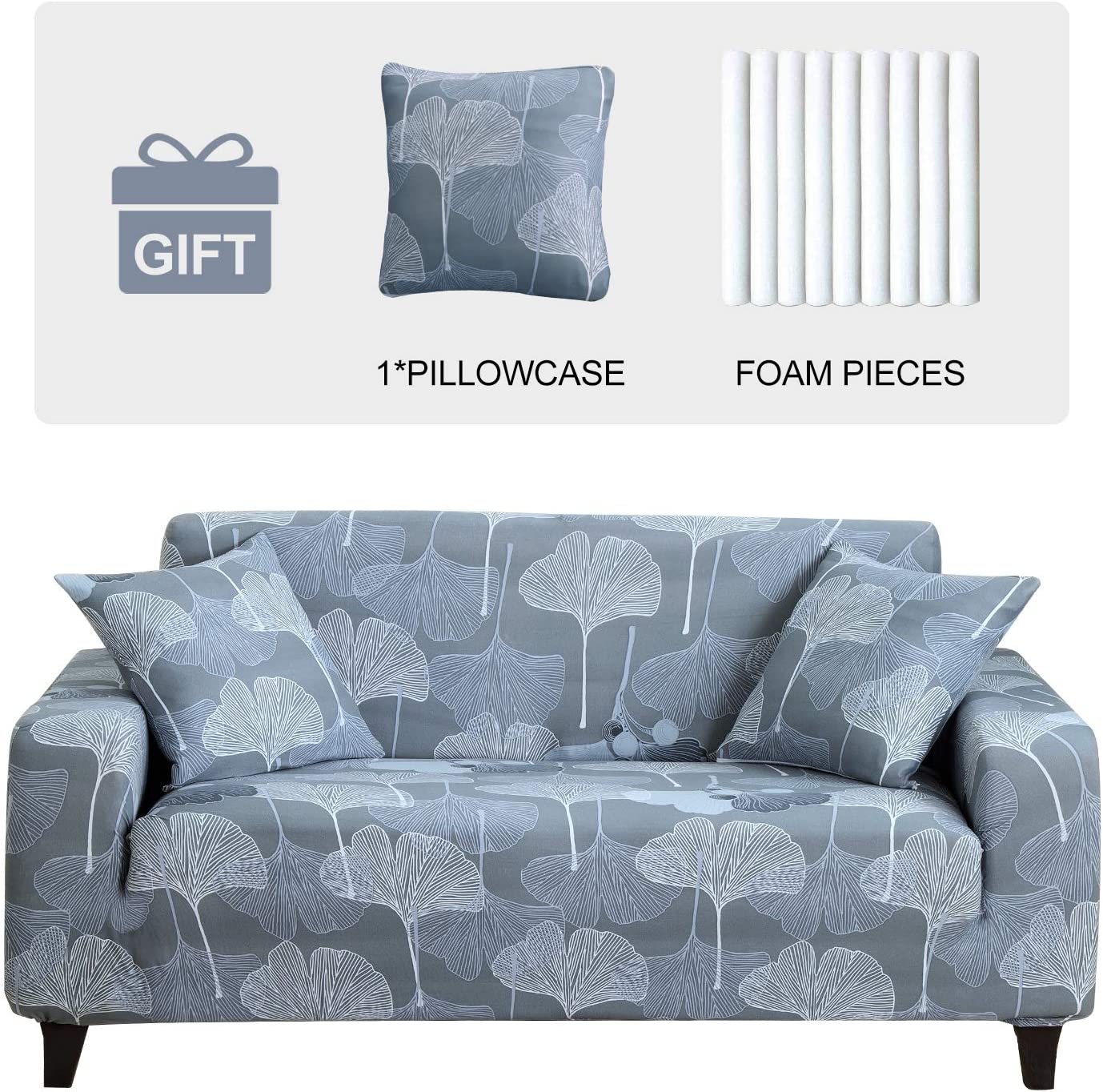 Stretch Armchair Slipcovers 1/2/3/4 Seater Sofa Cover UK Easy-fit Sofa Slipcovers Furniture Protector for Armchair, Soft Fabric Settee Covers - Image 11