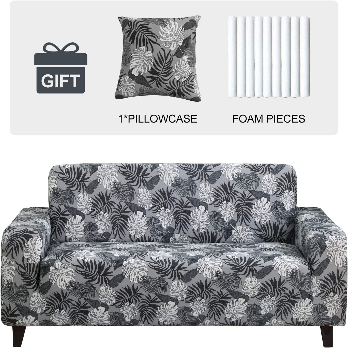 Stretch Armchair Slipcovers 1/2/3/4 Seater Sofa Cover UK Easy-fit Sofa Slipcovers Furniture Protector for Armchair, Soft Fabric Settee Covers - Image 12