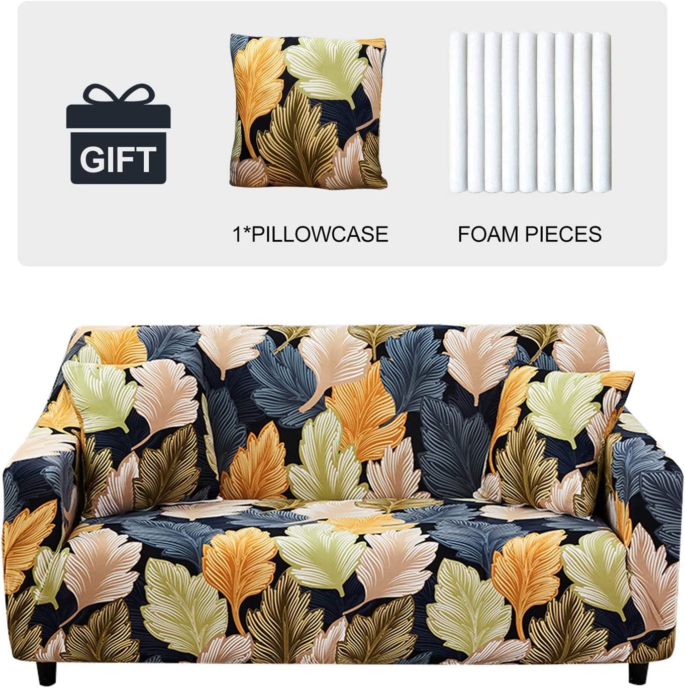 Stretch Armchair Slipcovers 1/2/3/4 Seater Sofa Cover UK Easy-fit Sofa Slipcovers Furniture Protector for Armchair, Soft Fabric Settee Covers - Image 13