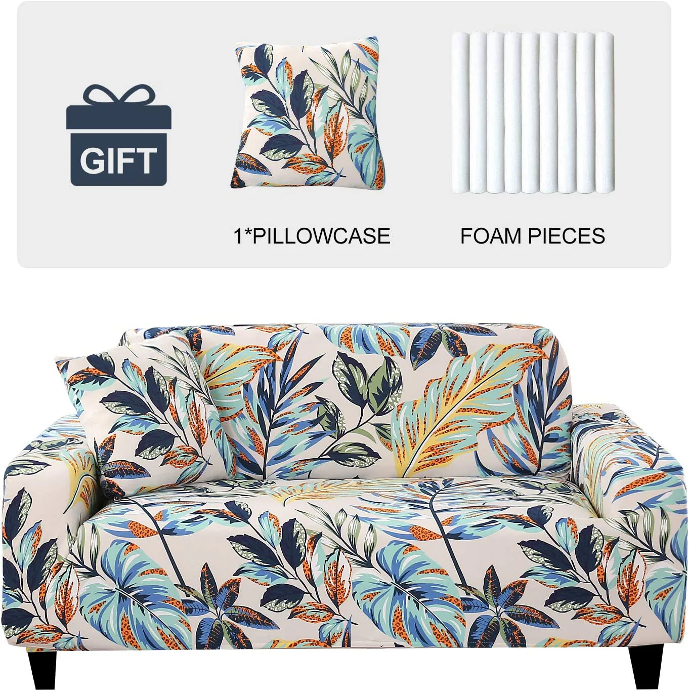 Stretch Armchair Slipcovers 1/2/3/4 Seater Sofa Cover UK Easy-fit Sofa Slipcovers Furniture Protector for Armchair, Soft Fabric Settee Covers - Image 14