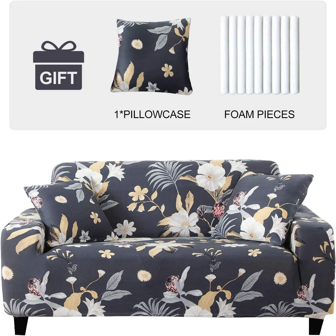 Stretch Armchair Slipcovers 1/2/3/4 Seater Sofa Cover UK Easy-fit Sofa Slipcovers Furniture Protector for Armchair, Soft Fabric Settee Covers - Image 18