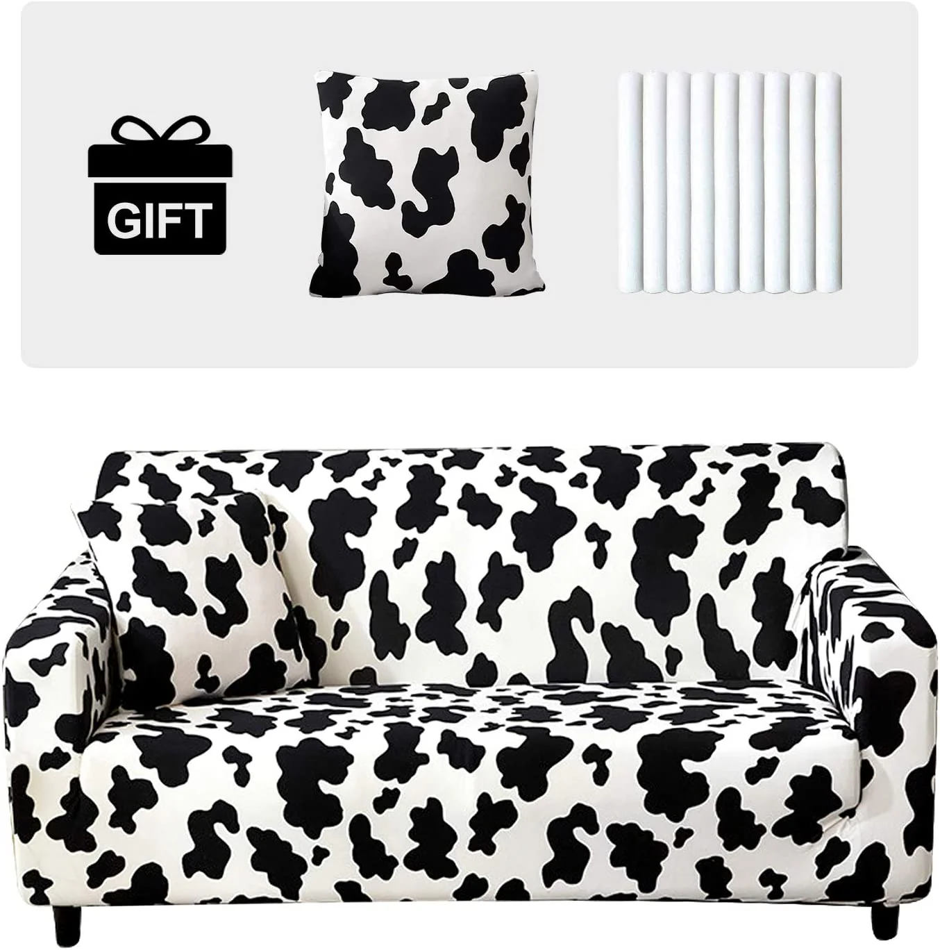 Stretch Armchair Slipcovers 1/2/3/4 Seater Sofa Cover UK Easy-fit Sofa Slipcovers Furniture Protector for Armchair, Soft Fabric Settee Covers - Image 19