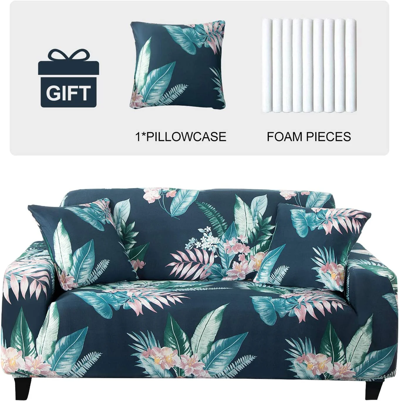 Stretch Armchair Slipcovers 1/2/3/4 Seater Sofa Cover UK Easy-fit Sofa Slipcovers Furniture Protector for Armchair, Soft Fabric Settee Covers - Image 20