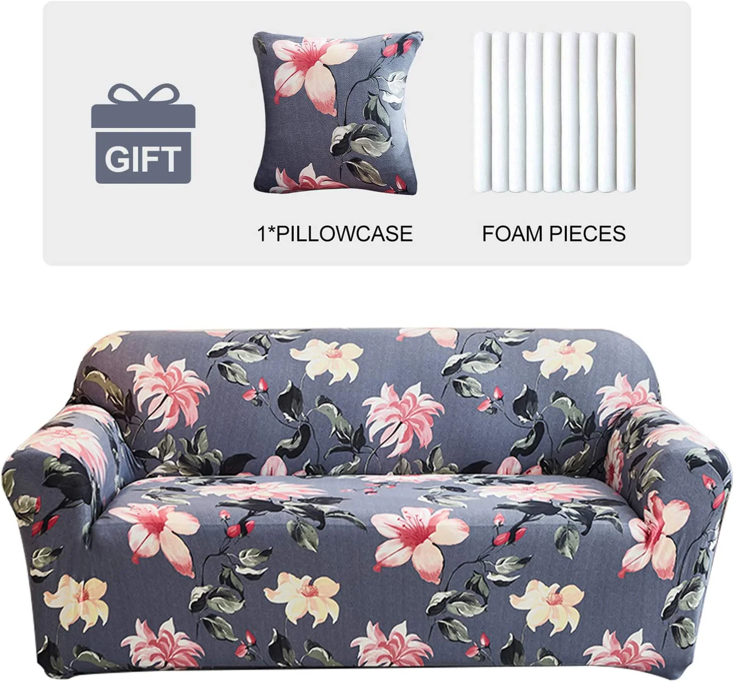 Stretch Armchair Slipcovers 1/2/3/4 Seater Sofa Cover UK Easy-fit Sofa Slipcovers Furniture Protector for Armchair, Soft Fabric Settee Covers - Image 22