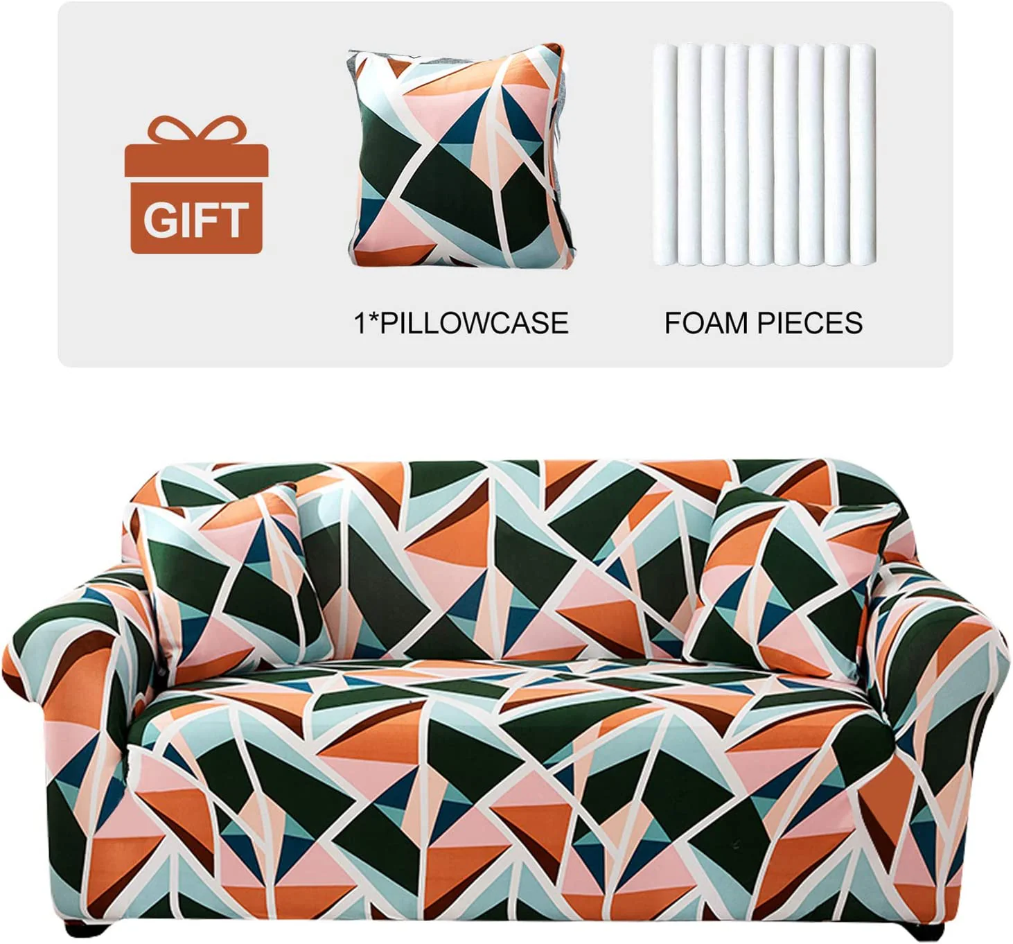 Stretch Armchair Slipcovers 1/2/3/4 Seater Sofa Cover UK Easy-fit Sofa Slipcovers Furniture Protector for Armchair, Soft Fabric Settee Covers - Image 23