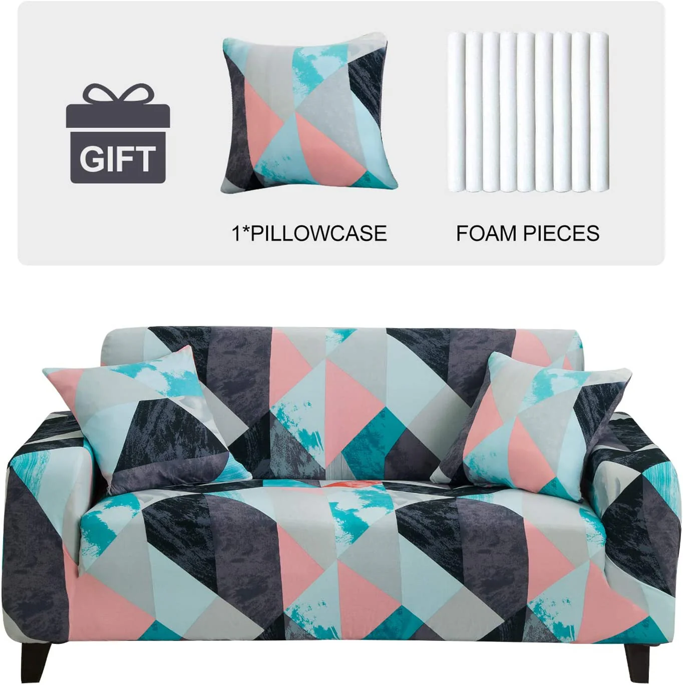 Stretch Armchair Slipcovers 1/2/3/4 Seater Sofa Cover UK Easy-fit Sofa Slipcovers Furniture Protector for Armchair, Soft Fabric Settee Covers - Image 24