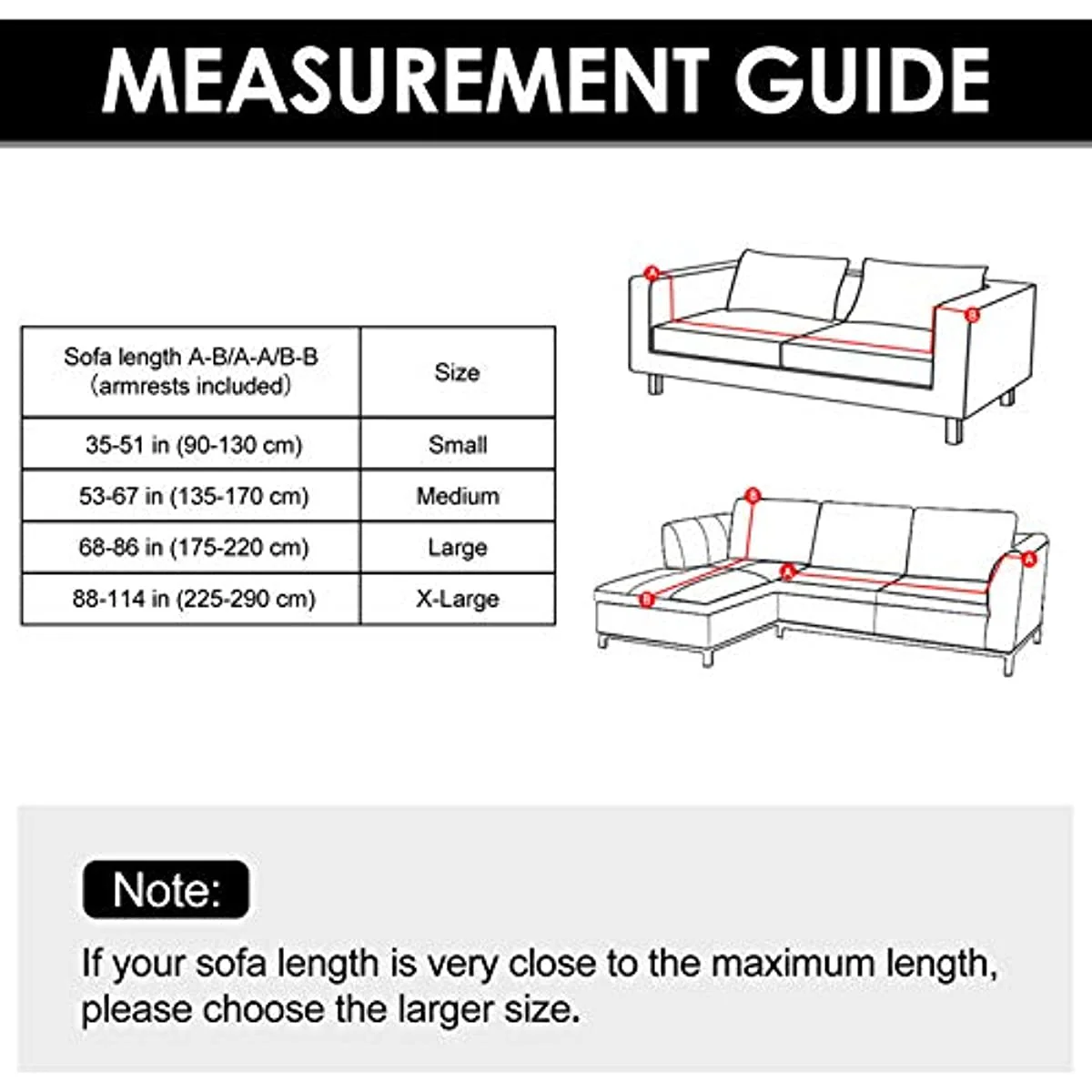 Stretch Armchair Slipcovers 1/2/3/4 Seater Sofa Cover UK Easy-fit Sofa Slipcovers Furniture Protector for Armchair, Soft Fabric Settee Covers - Image 6