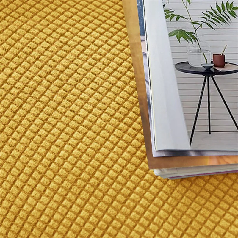 Stretch Jacquard Sofa Cover Stretch Couch Cover Sectional L Shape Sofa Slipcover Corner Case for Living Room 1/2/3/4 Seat - Image 4