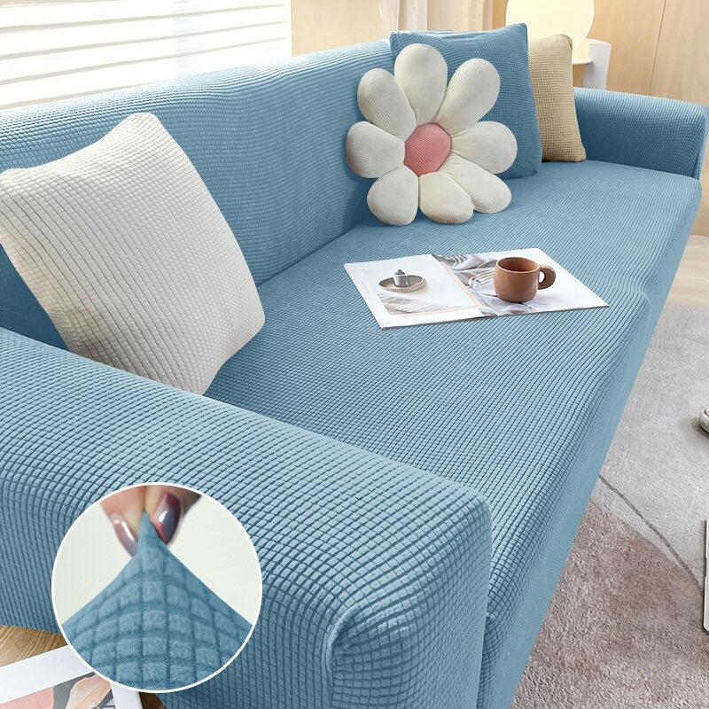 Stretch Jacquard Sofa Cover Stretch Couch Cover Sectional L Shape Sofa Slipcover Corner Case for Living Room 1/2/3/4 Seat - Image 8