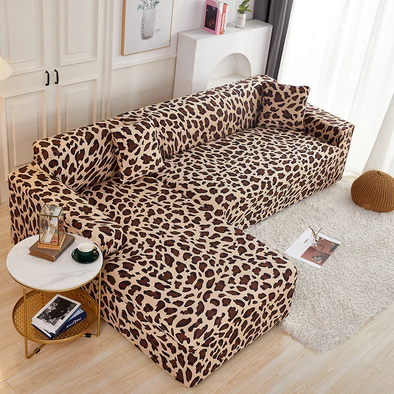 Stretch L Shaped Sofa Cover Couch Cover Slipcovers Armchair Corner Sofa Cover Chaselong Protector for Pets and Kids Fully Wrap - Image 19