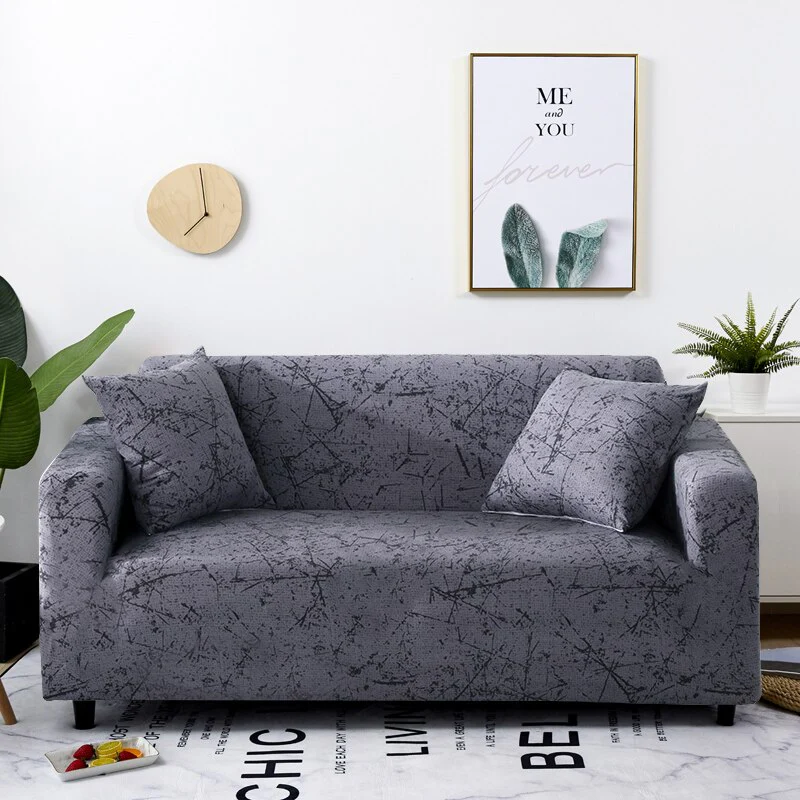Stretch Plaid Sofa Slipcover Elastic Sofa Covers Corner L Shaped Covers Sectional Sofa Cover Couch Cover 1/2/3/4 Seater Armchair Cover - Image 26