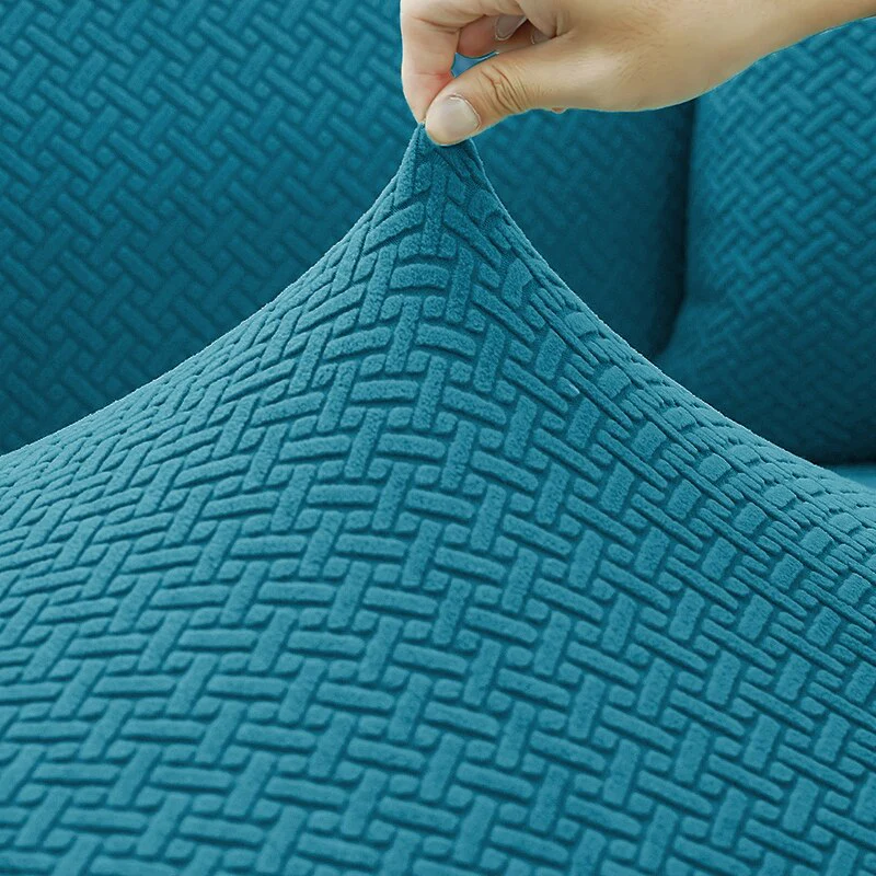Stretch Recliner Sofa Cover Knitted Reclining Sofas Covers Anti-Dust Non-Slip Lazy Boy Chair Cover 1/2/3/4 Seats - Image 14