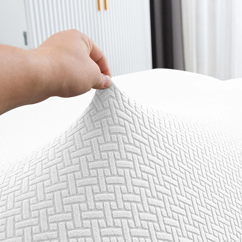 Stretch Recliner Sofa Cover Knitted Reclining Sofas Covers Anti-Dust Non-Slip Lazy Boy Chair Cover 1/2/3/4 Seats - Image 17