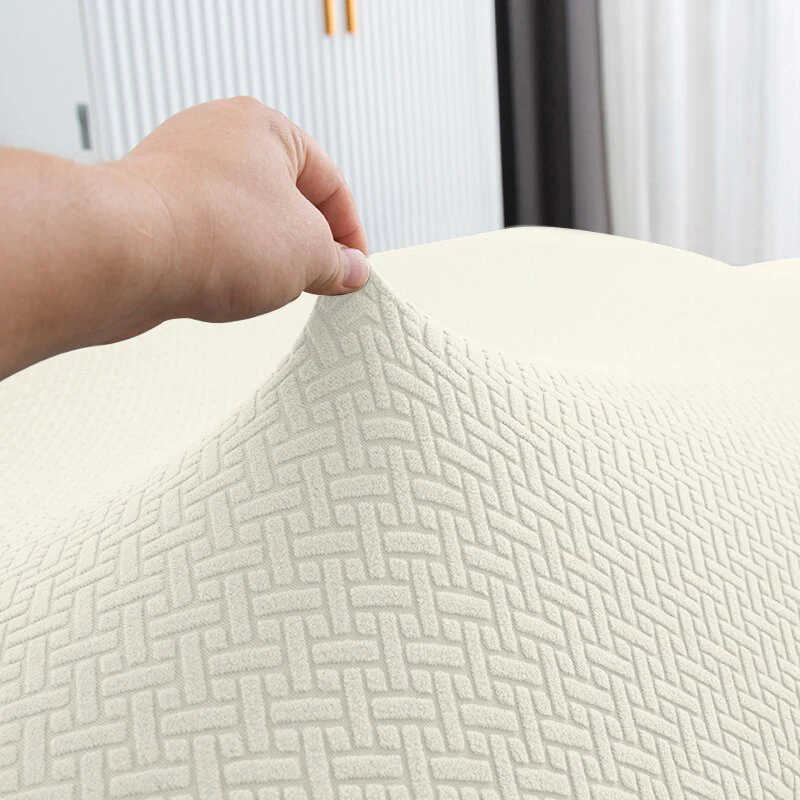 Stretch Recliner Sofa Cover Knitted Reclining Sofas Covers Anti-Dust Non-Slip Lazy Boy Chair Cover 1/2/3/4 Seats - Image 7