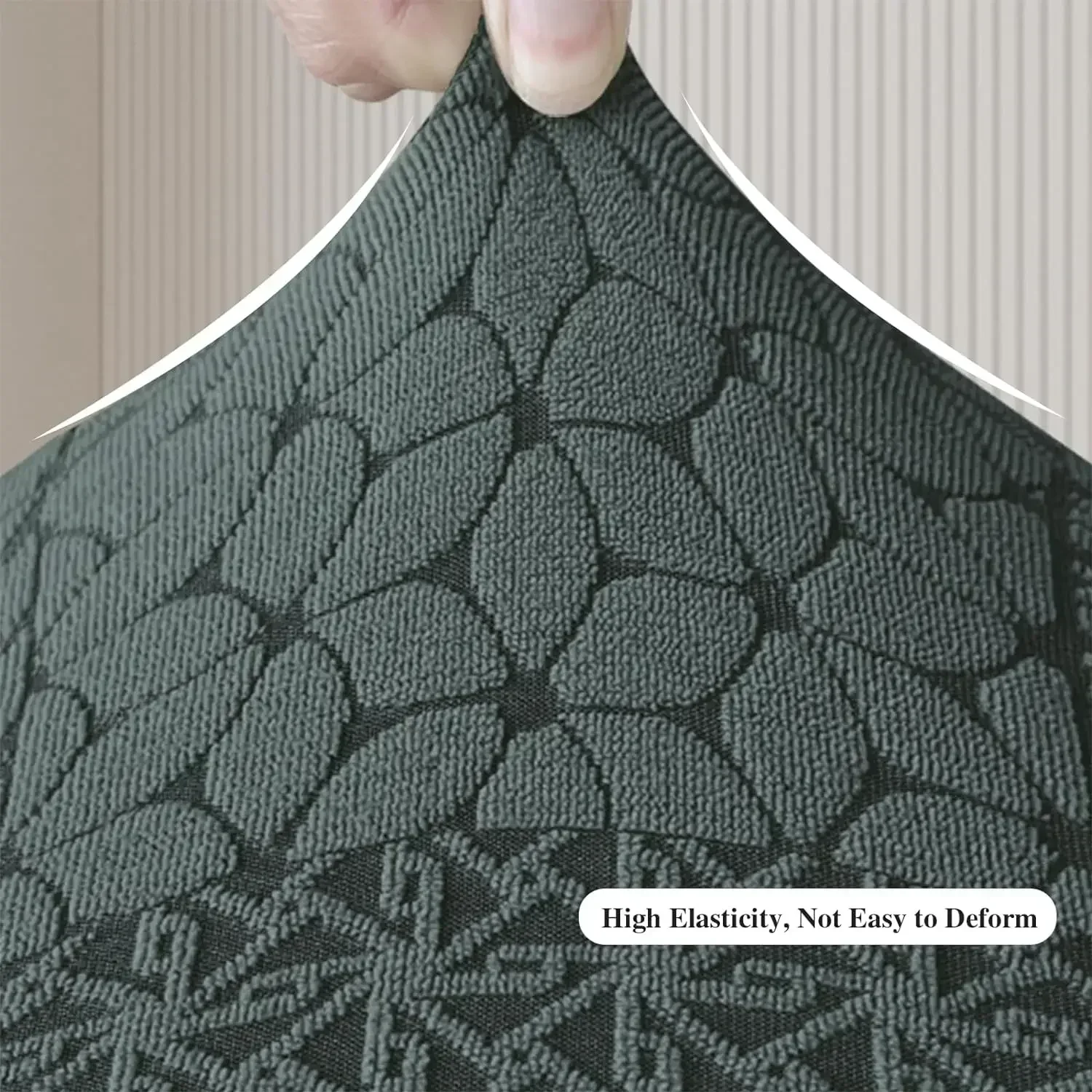 Stretch Recliner Sofa Covers 3-Seater Thick Jacquard Recliner Sofa Couch Cover Arm Sofa Slipcover Pet Protector Washable - Image 5