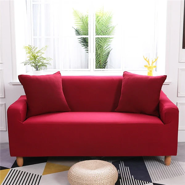 Stretch Slipcovers Sectional Elastic Stretch Sofa Cover for Living Room Couch Cover L shape Armchair Cover Single/Two/Three Seat - Image 11
