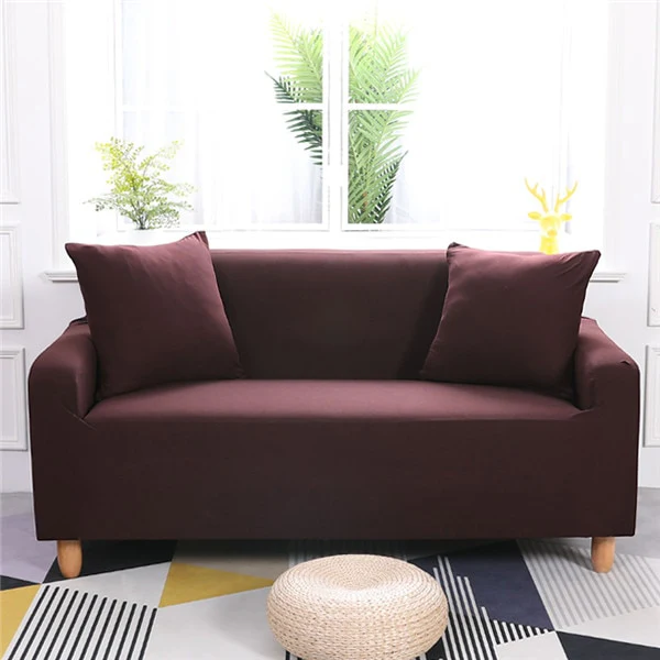 Stretch Slipcovers Sectional Elastic Stretch Sofa Cover for Living Room Couch Cover L shape Armchair Cover Single/Two/Three Seat - Image 12