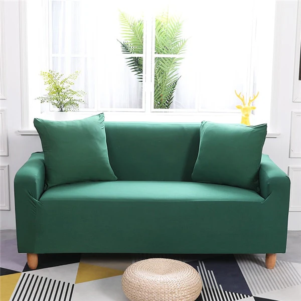 Stretch Slipcovers Sectional Elastic Stretch Sofa Cover for Living Room Couch Cover L shape Armchair Cover Single/Two/Three Seat - Image 13