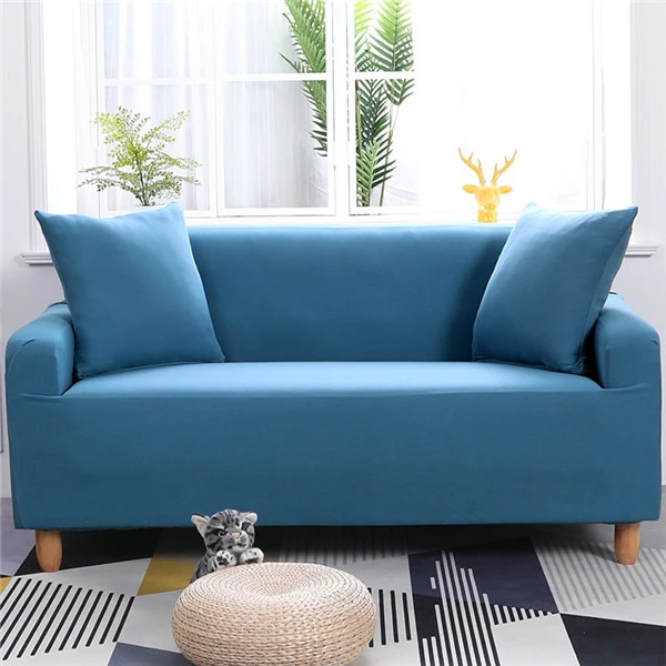 Stretch Slipcovers Sectional Elastic Stretch Sofa Cover for Living Room Couch Cover L shape Armchair Cover Single/Two/Three Seat - Image 15
