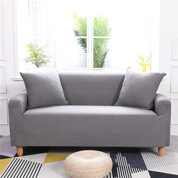 Stretch Slipcovers Sectional Elastic Stretch Sofa Cover for Living Room Couch Cover L shape Armchair Cover Single/Two/Three Seat - Image 16