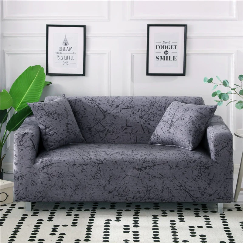 Stretch Slipcovers Sectional Elastic Stretch Sofa Cover for Living Room Couch Cover L shape Armchair Cover Single/Two/Three Seat - Image 19