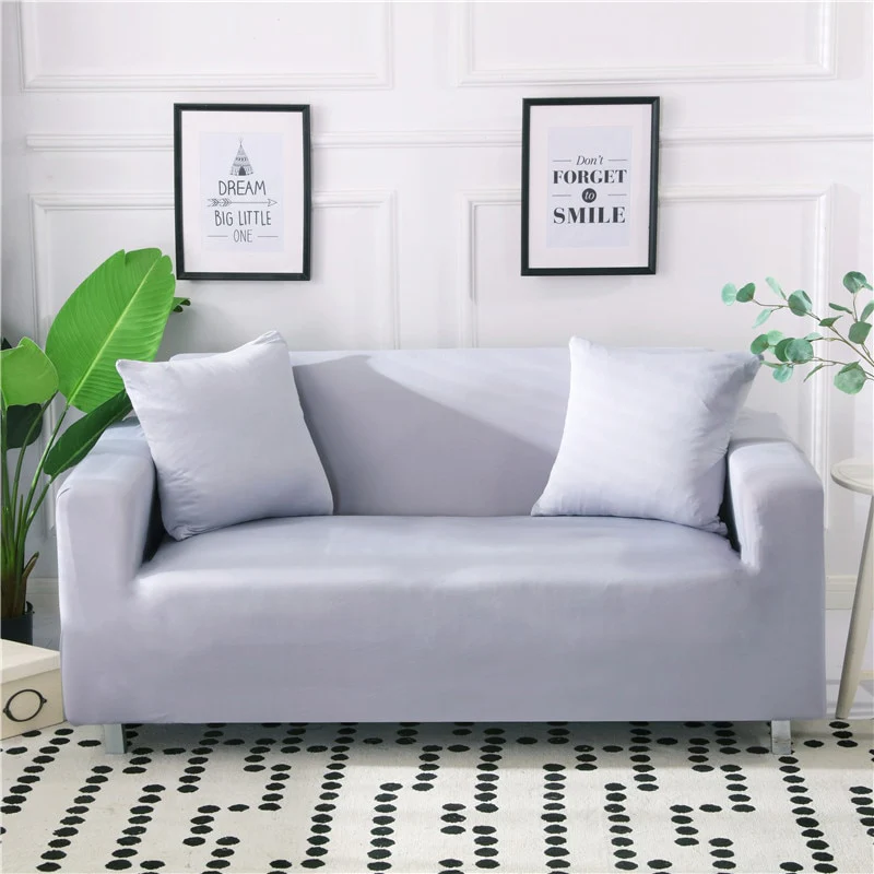 Stretch Slipcovers Sectional Elastic Stretch Sofa Cover for Living Room Couch Cover L shape Armchair Cover Single/Two/Three Seat - Image 20