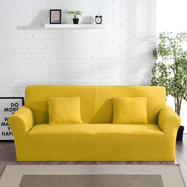 Stretch Slipcovers Sectional Elastic Stretch Sofa Cover for Living Room Couch Cover L shape Armchair Cover Single/Two/Three Seat - Image 21