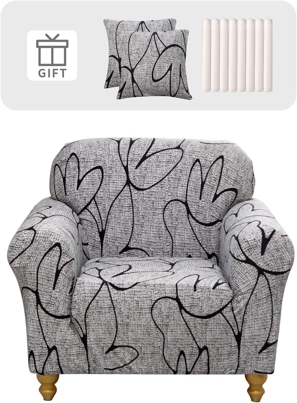 Stretch Sofa Cover Universal Sofa Slipcover Spandex Loveseat Couch Cover Washable Elastic Fabric Furniture Protector - Image 12