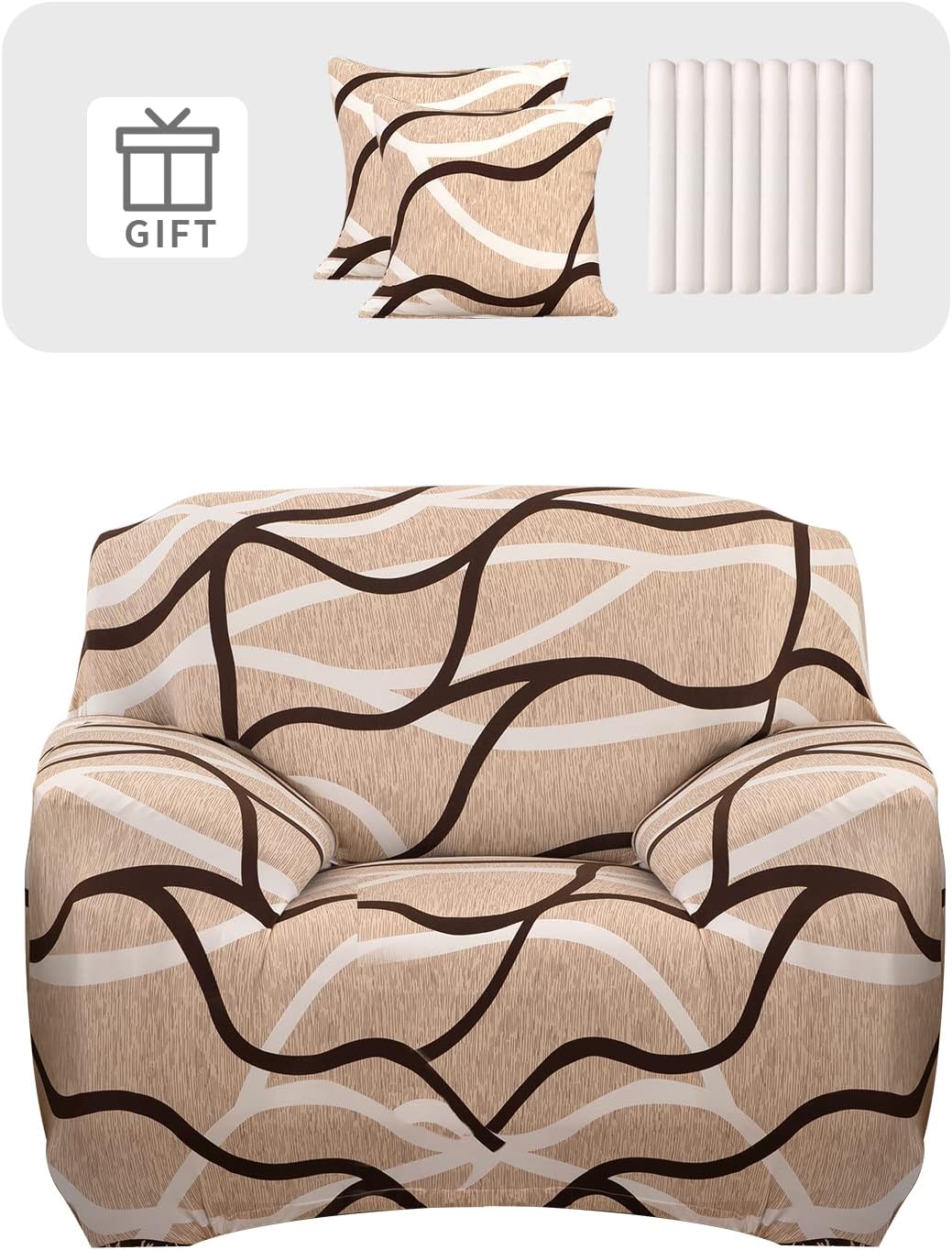 Stretch Sofa Cover Universal Sofa Slipcover Spandex Loveseat Couch Cover Washable Elastic Fabric Furniture Protector - Image 7