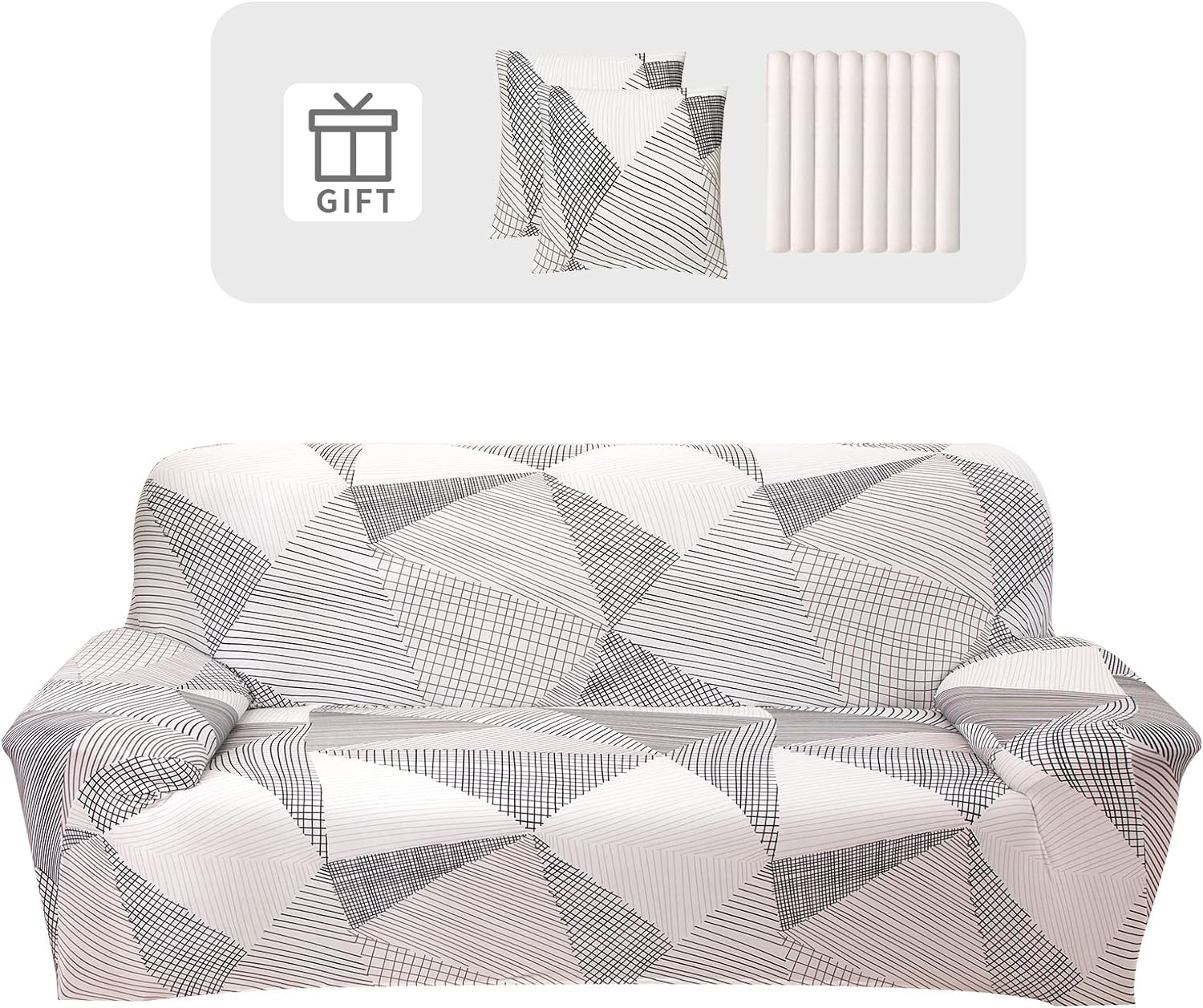 Stretch Sofa Cover Universal Sofa Slipcover Spandex Loveseat Couch Cover Washable Elastic Fabric Furniture Protector - Image 8