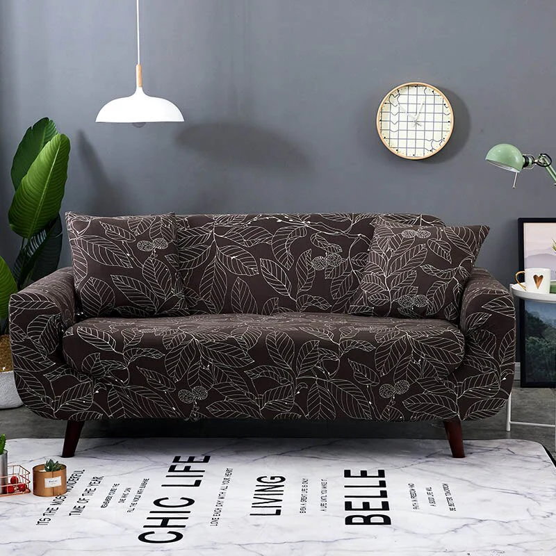 Stretch Sofa Covers Elastic Furniture Protector Polyester Loveseat Couch Cover L ArmChair Cover 1/2/3/4-seater Settee Covers Couch Covers - Image 20