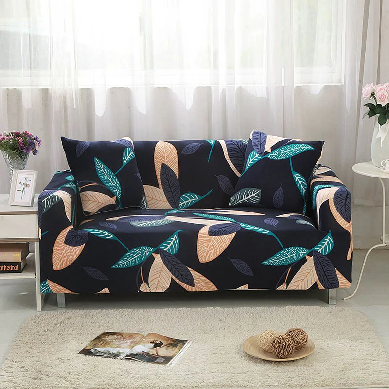 Stretch Sofa Covers Elastic Furniture Protector Polyester Loveseat Couch Cover L ArmChair Cover 1/2/3/4-seater Settee Covers Couch Covers - Image 24