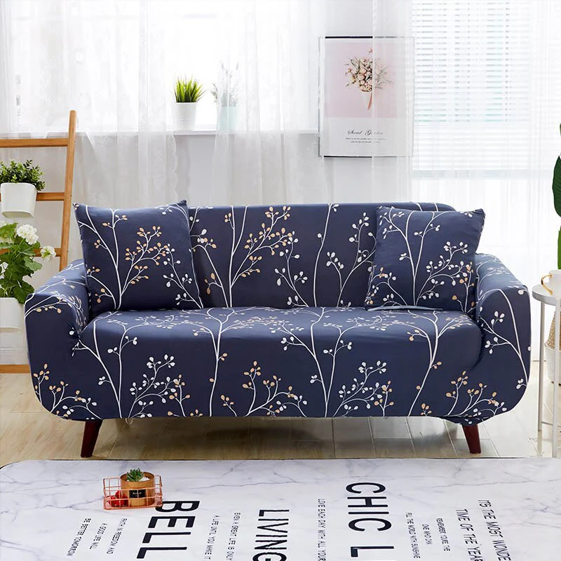 Stretch Sofa Covers Elastic Furniture Protector Polyester Loveseat Couch Cover L ArmChair Cover 1/2/3/4-seater Settee Covers Couch Covers - Image 26