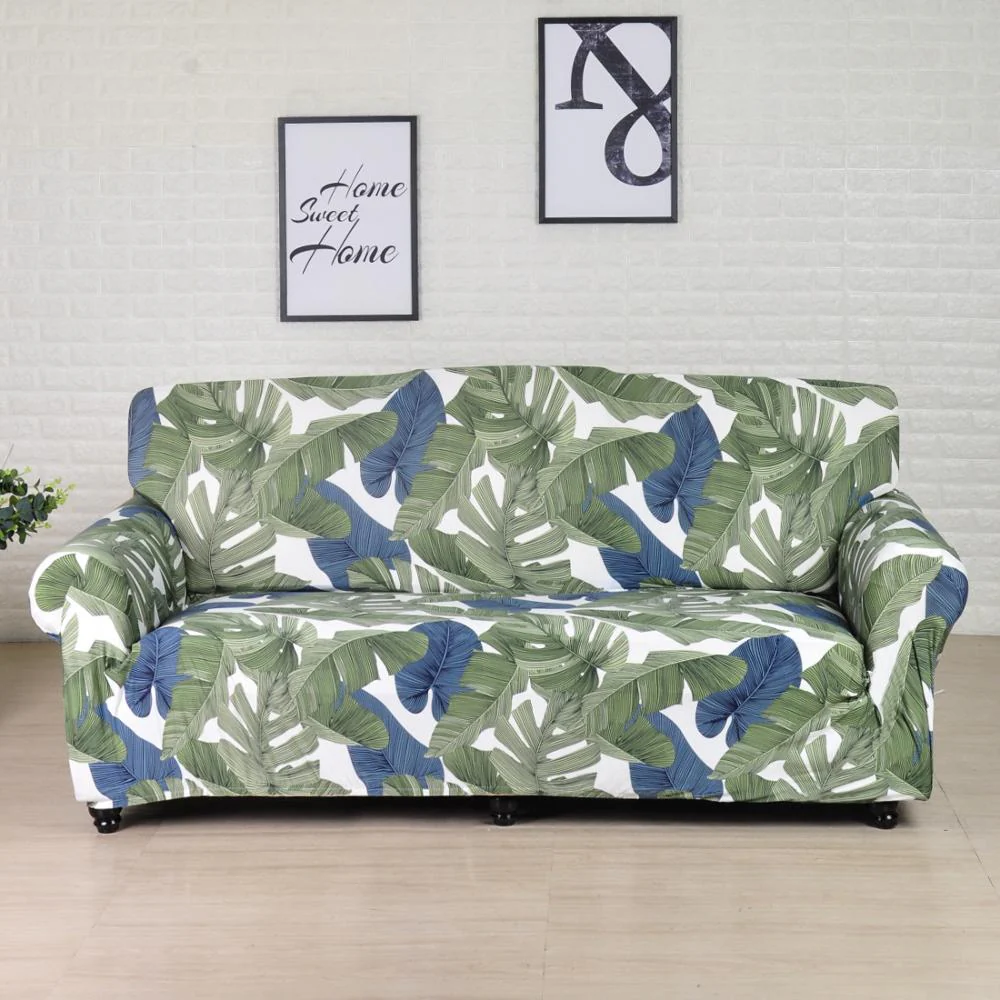 Stretch Sofa Covers Furniture Protector Polyester Loveseat Couch Cover l L-Style Sofa Cover 1/2/3/4-seater Arm Chair Cover Corner Elastic Couch Covers - Image 12