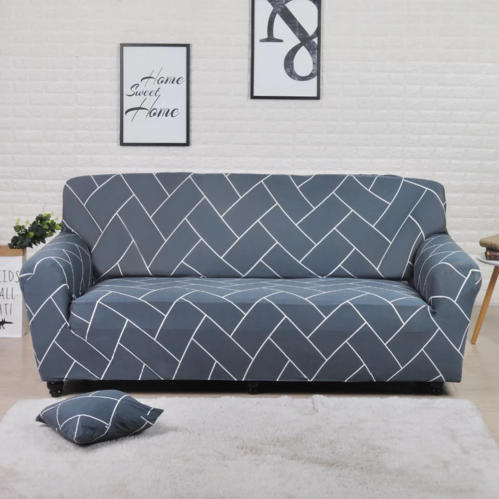 Stretch Sofa Covers Furniture Protector Polyester Loveseat Couch Cover l L-Style Sofa Cover 1/2/3/4-seater Arm Chair Cover Corner Elastic Couch Covers - Image 27
