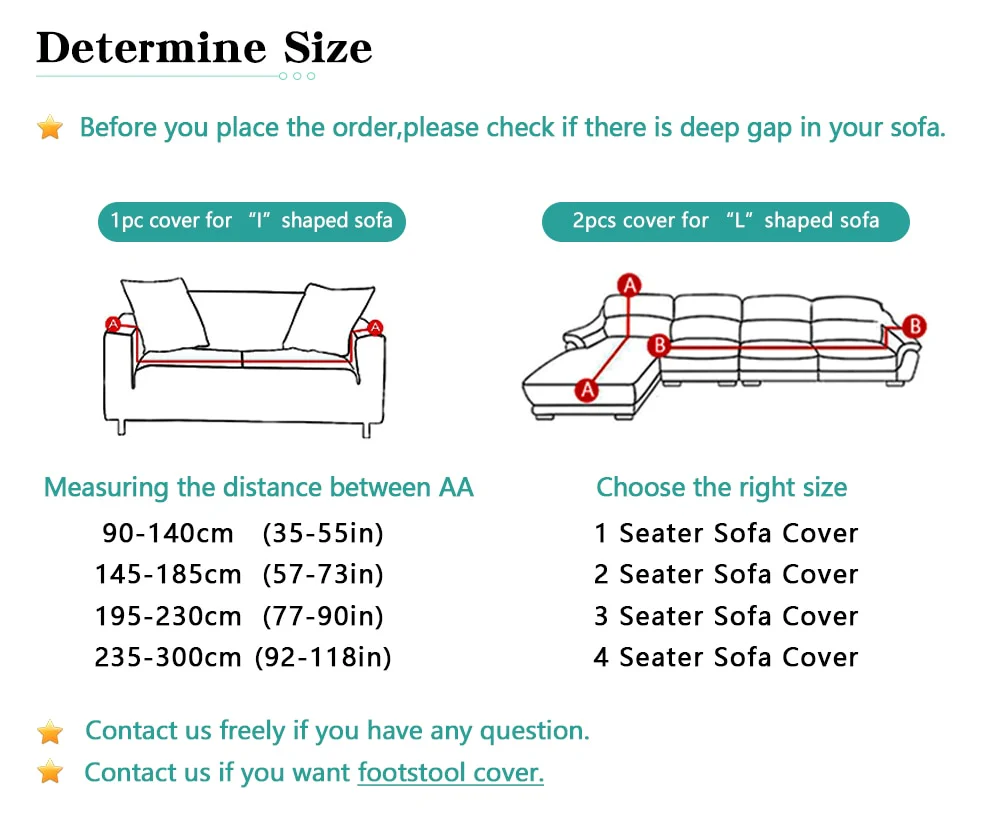 Stretch Sofa Covers Furniture Protector Polyester Loveseat Couch Cover l L-Style Sofa Cover 1/2/3/4-seater Arm Chair Cover Corner Elastic Couch Covers - Image 5