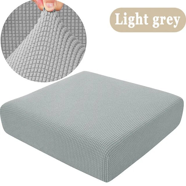 Stretch Sofa Seat Cushion Covers Thick Jacquard Couch Cushion Covers Sectional Seat Slipcovers Armchair Anti Cat Paw Textured - Image 11