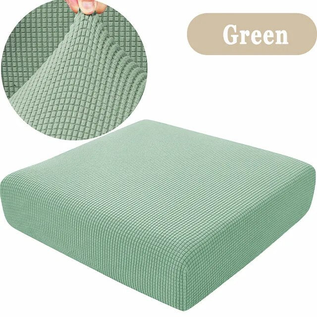 Stretch Sofa Seat Cushion Covers Thick Jacquard Couch Cushion Covers Sectional Seat Slipcovers Armchair Anti Cat Paw Textured - Image 12