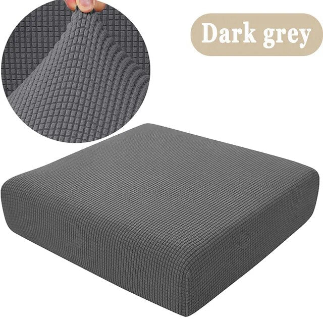 Stretch Sofa Seat Cushion Covers Thick Jacquard Couch Cushion Covers Sectional Seat Slipcovers Armchair Anti Cat Paw Textured - Image 13