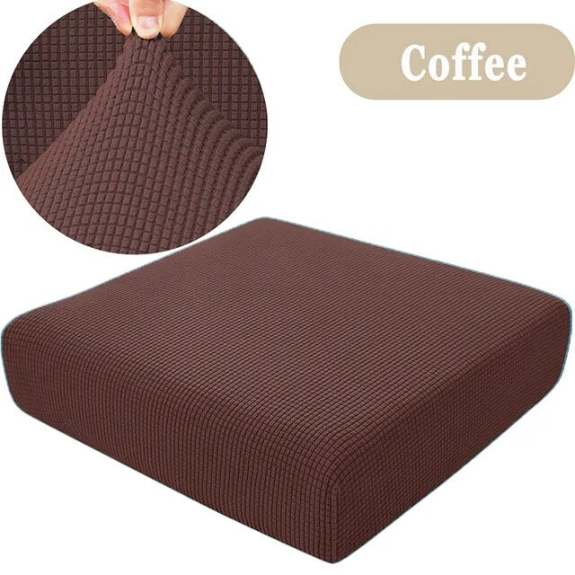 Stretch Sofa Seat Cushion Covers Thick Jacquard Couch Cushion Covers Sectional Seat Slipcovers Armchair Anti Cat Paw Textured - Image 14