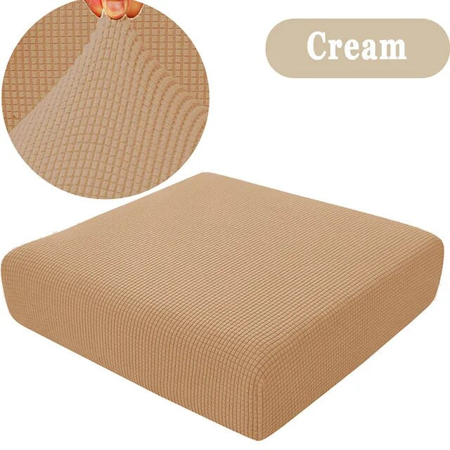 Stretch Sofa Seat Cushion Covers Thick Jacquard Couch Cushion Covers Sectional Seat Slipcovers Armchair Anti Cat Paw Textured - Image 16