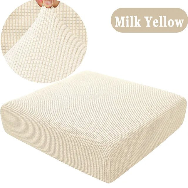 Stretch Sofa Seat Cushion Covers Thick Jacquard Couch Cushion Covers Sectional Seat Slipcovers Armchair Anti Cat Paw Textured - Image 7