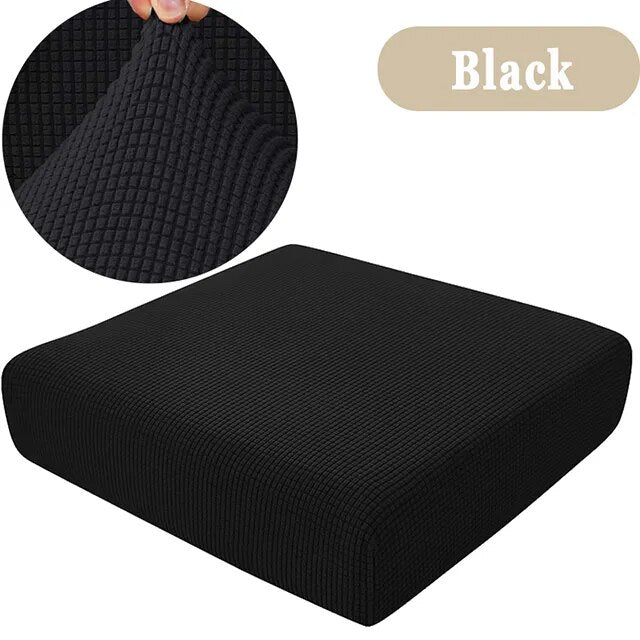 Stretch Sofa Seat Cushion Covers Thick Jacquard Couch Cushion Covers Sectional Seat Slipcovers Armchair Anti Cat Paw Textured - Image 8