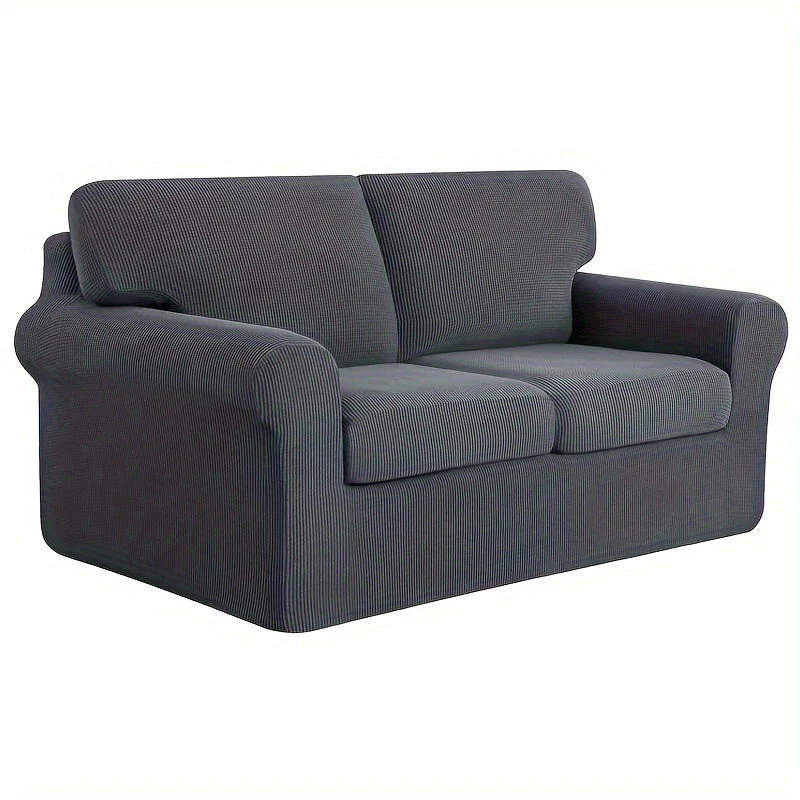 Stretch Sofa Slipcover With Cushion Covers Sets Couch Cover Sets Backrest Cushion Covers Furniture Protector - Image 34