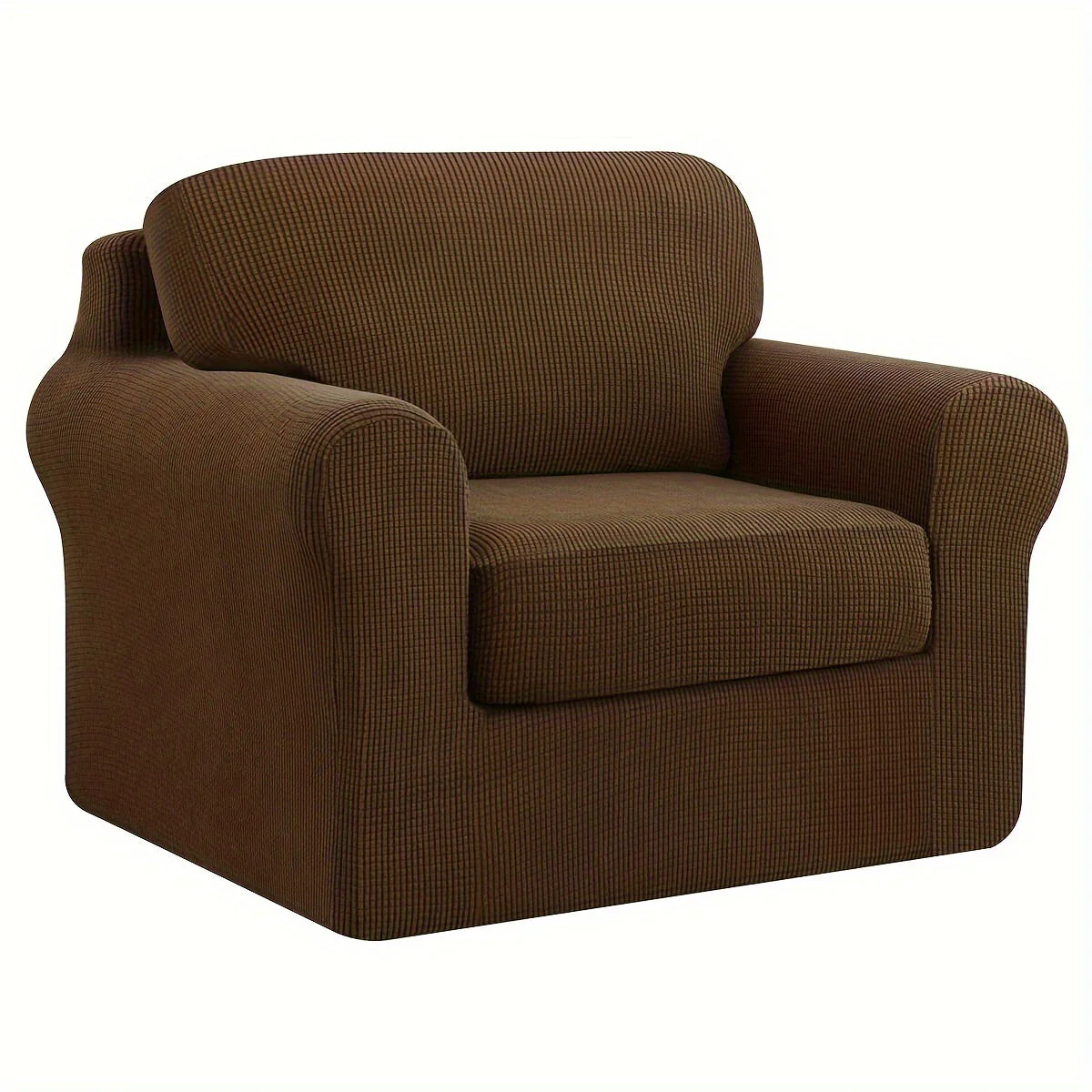 Stretch Sofa Slipcover With Cushion Covers Sets Couch Cover Sets Backrest Cushion Covers Furniture Protector - Image 36