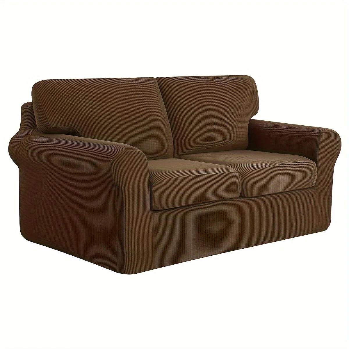 Stretch Sofa Slipcover With Cushion Covers Sets Couch Cover Sets Backrest Cushion Covers Furniture Protector - Image 37