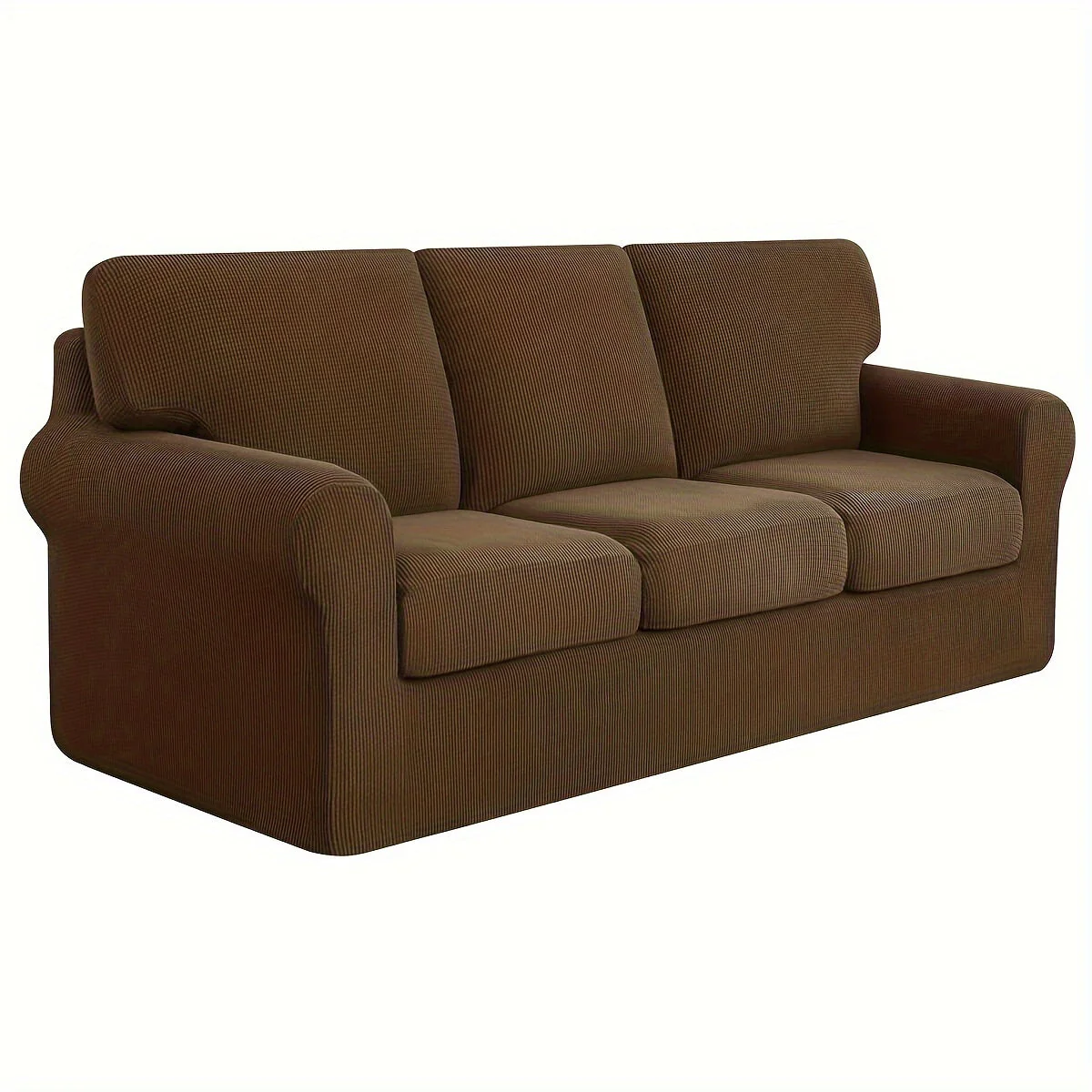 Stretch Sofa Slipcover With Cushion Covers Sets Couch Cover Sets Backrest Cushion Covers Furniture Protector - Image 38