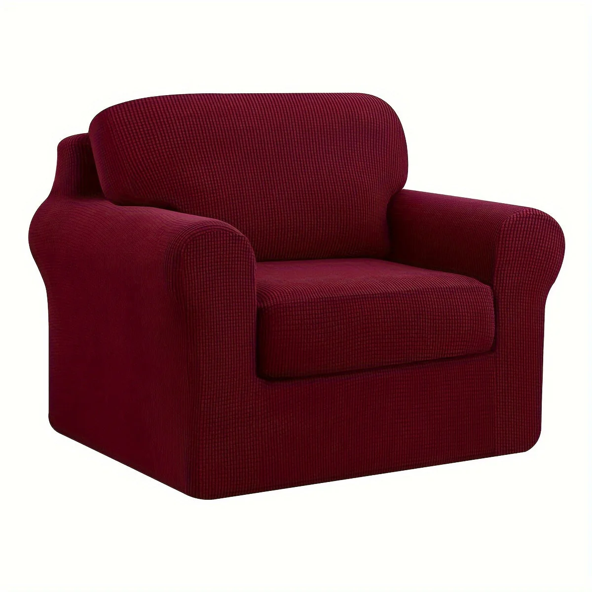 Stretch Sofa Slipcover With Cushion Covers Sets Couch Cover Sets Backrest Cushion Covers Furniture Protector - Image 40